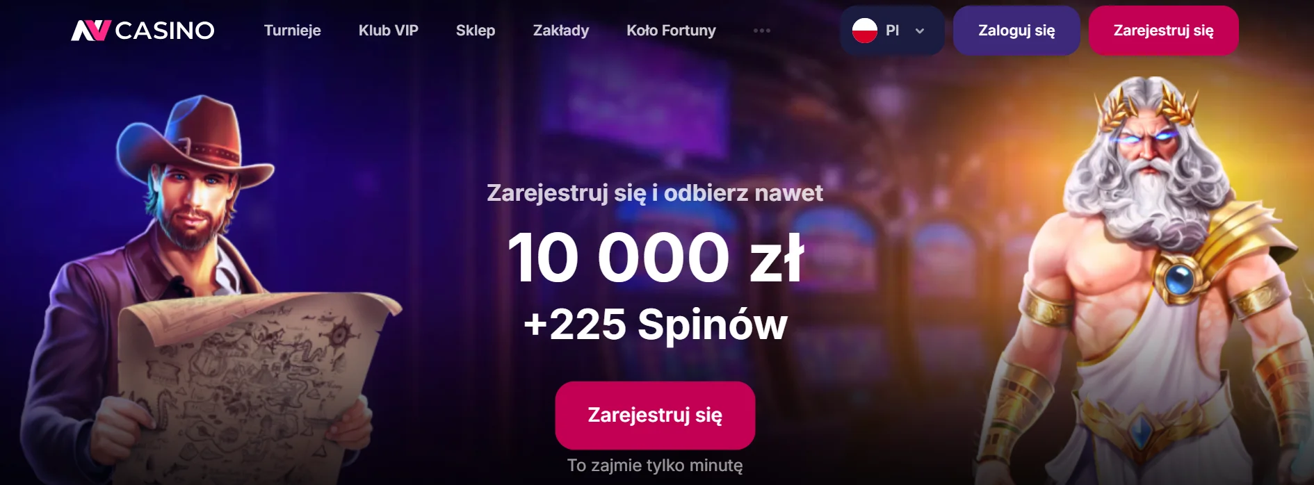 NV Casino strona